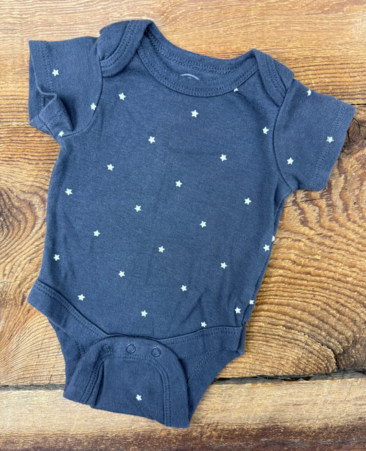 Wonder Nation NB Star Onesie