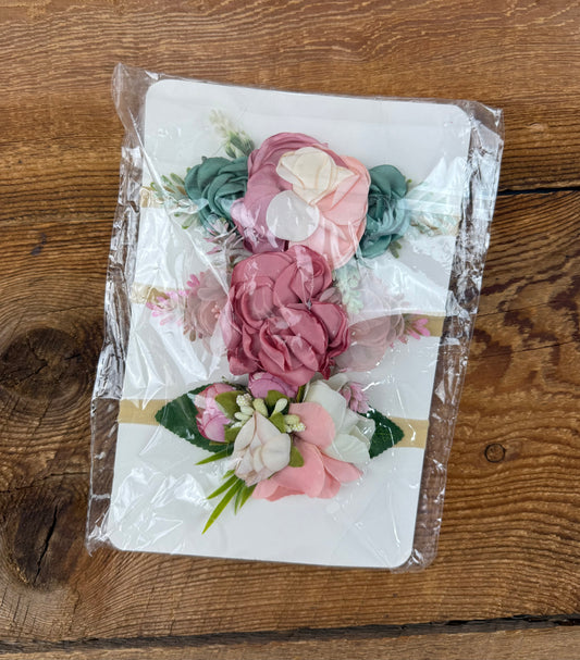 Floral Headband Set