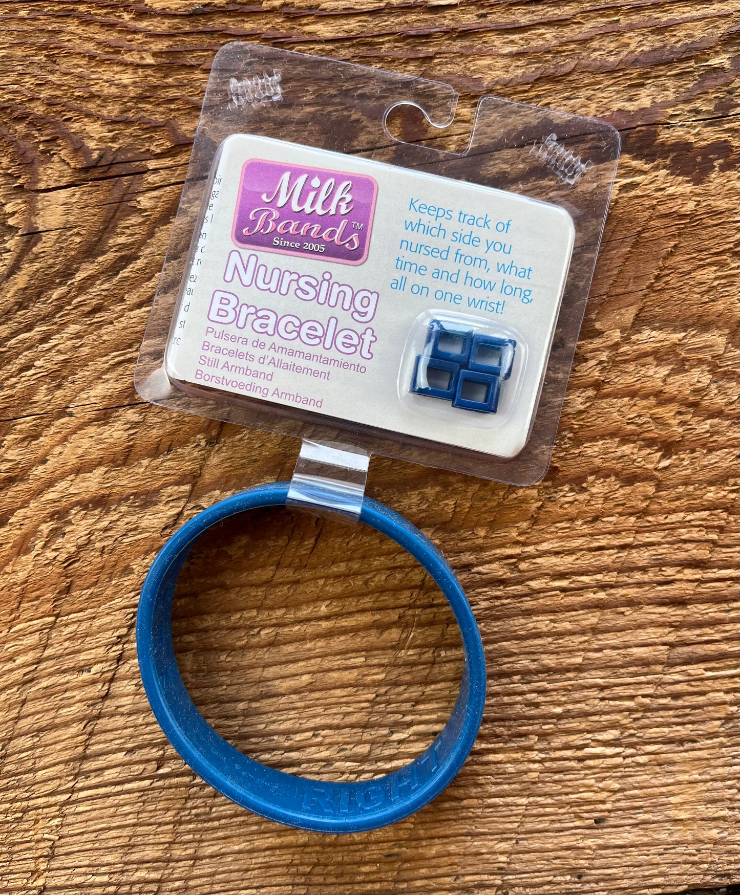 Milk Bands Nursing Bracelet