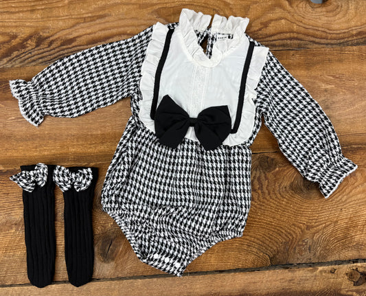Shein 18-24M Plaid Outfit