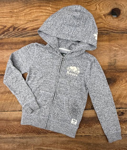 Roots Medium (7/8) Zip up Hoodie