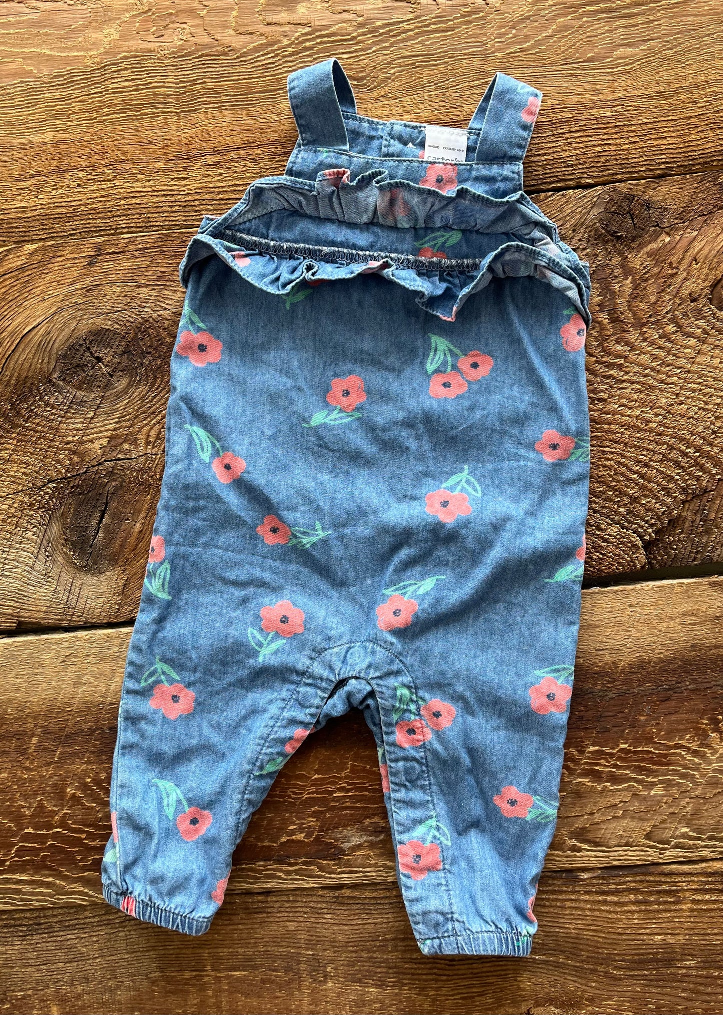 Carter’s 3M Floral Jean Jumper