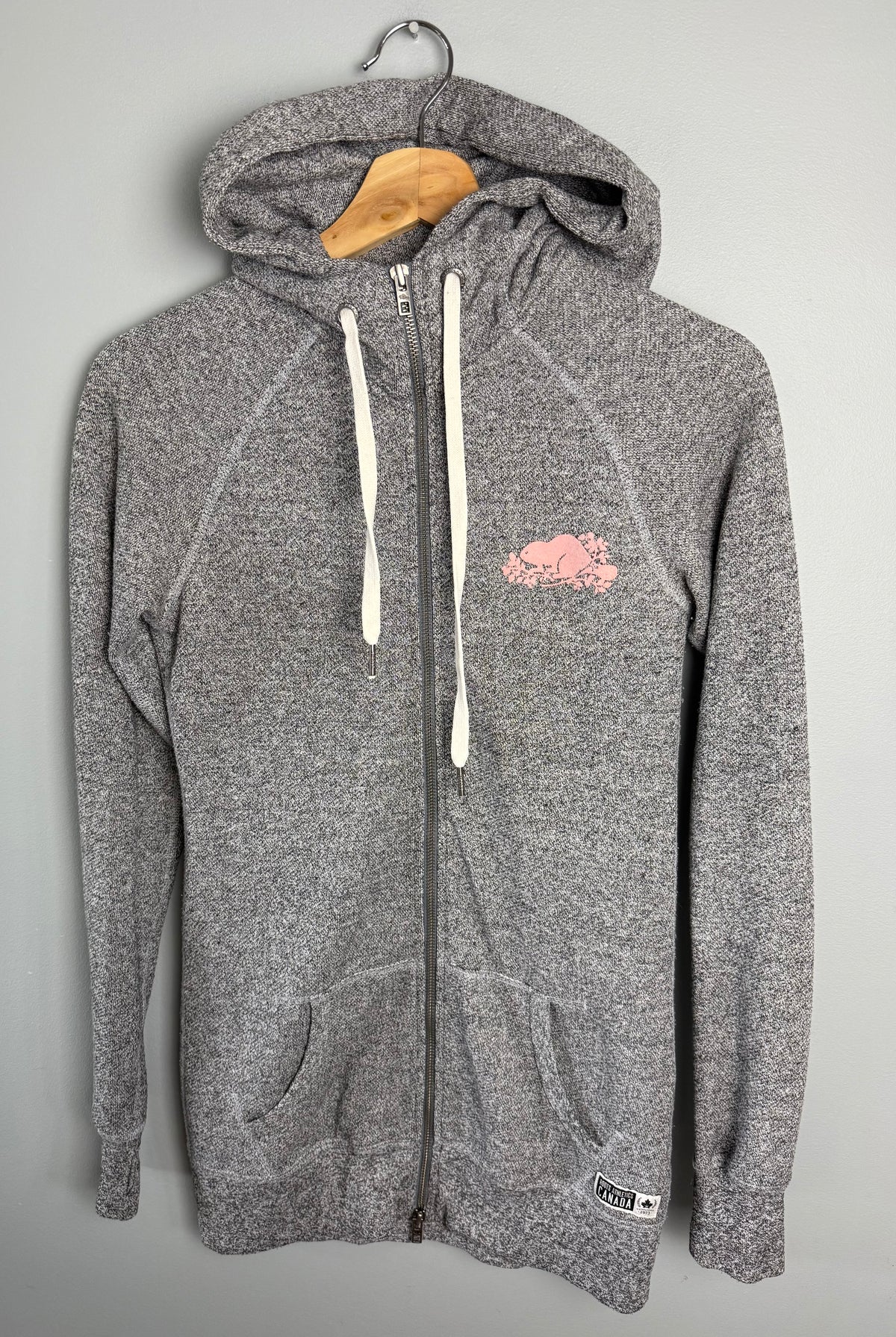 Roots Women's XS Zip up Hoodie