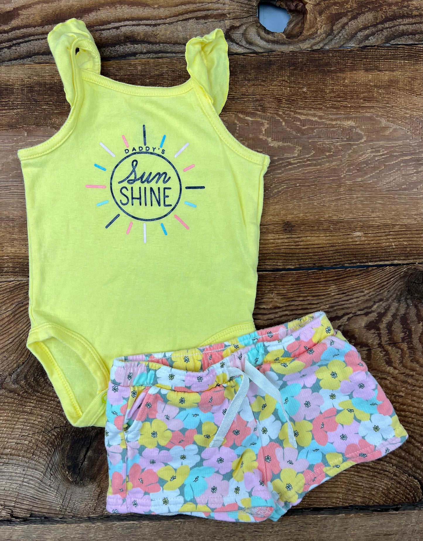 Carter’s 3M Daddy’s Sunshine Outfit