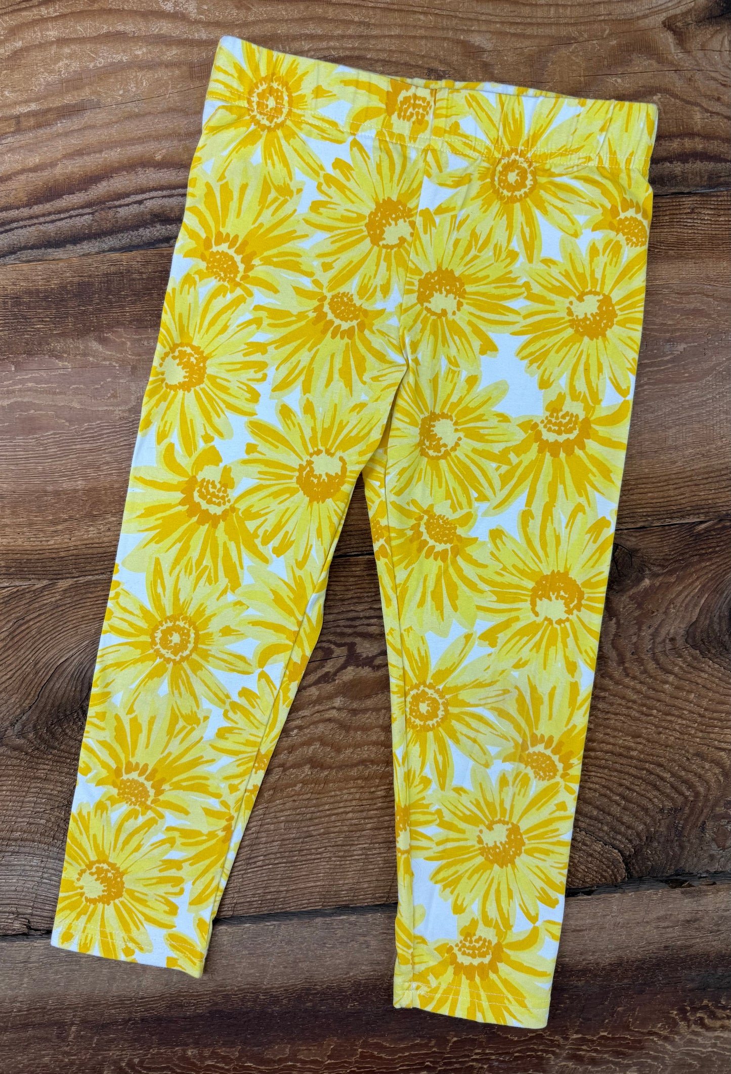Carter’s 7/7A Floral Cropped Legging