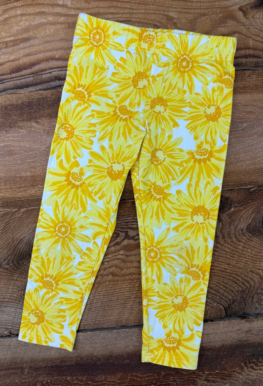 Carter’s 7/7A Floral Cropped Legging