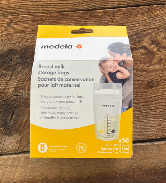 Medela Breast Milk Storage Bags