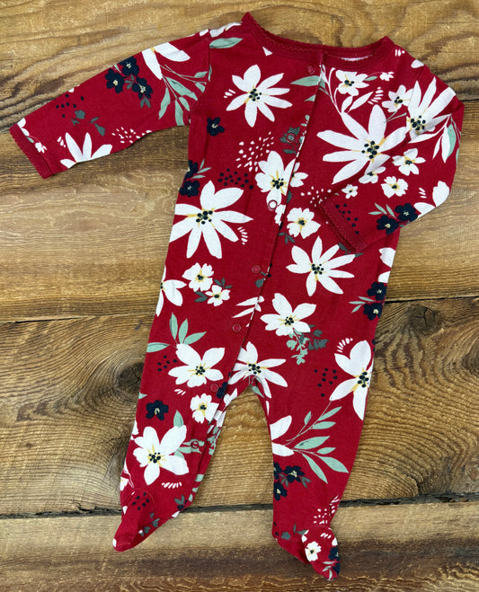 Carter’s 6M Floral Sleeper