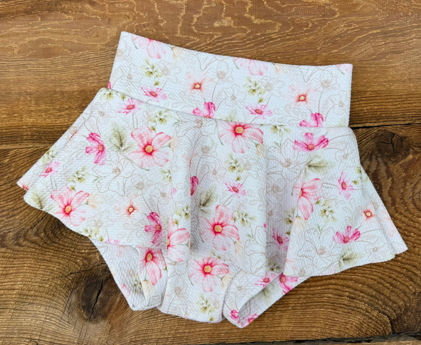 Amara Moo 3T Floral Swim Short