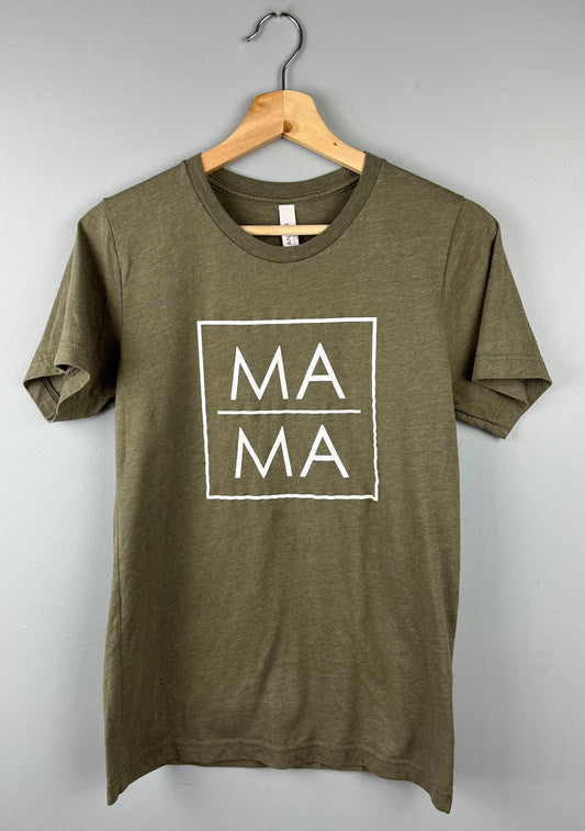 Small Shop Women’s Small Mama Tee