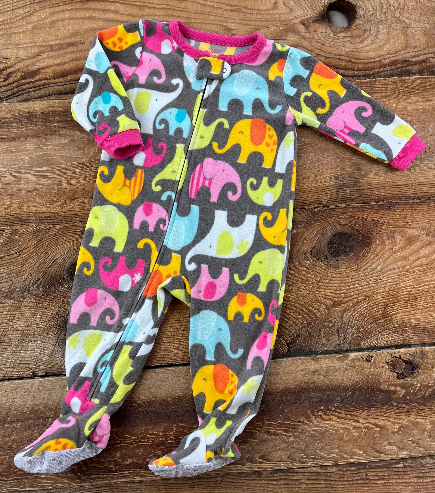 Carter’s 12M Fleece Elephant Sleeper