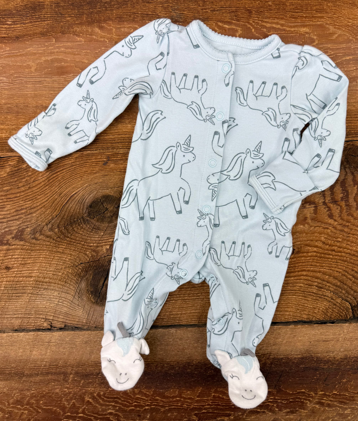 Carter's NB Unicorn Sleeper