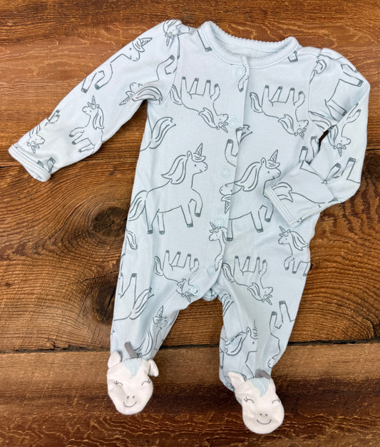 Carter's NB Unicorn Sleeper