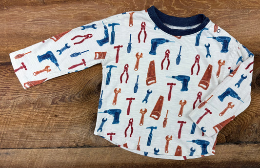 Hatley 12-18M Tool Shirt