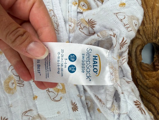 Halo 3-6M Sleepsack Swaddle