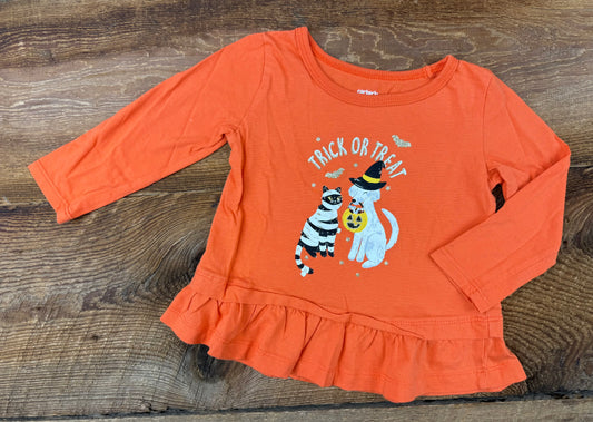 Carter’s 18M Trick or Treat Shirt