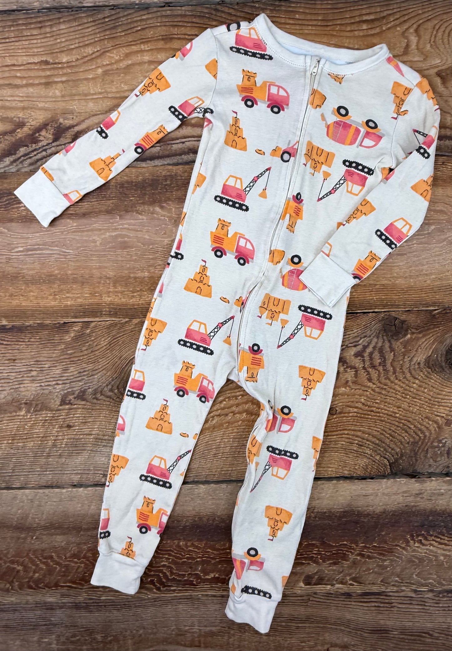 Old Navy 3T Construction Sleeper