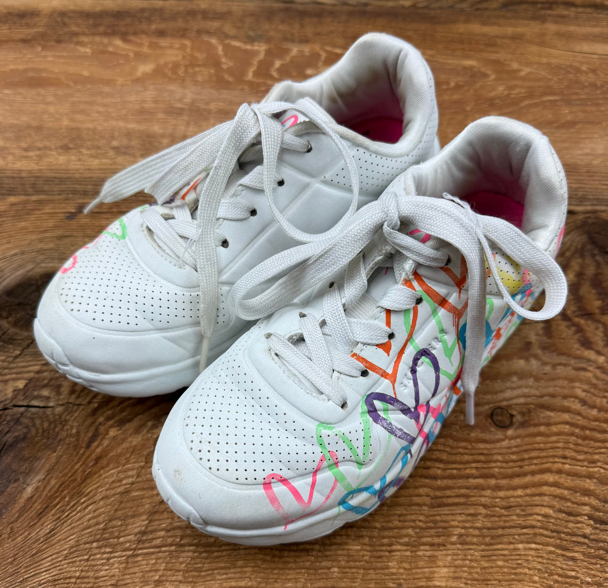 Sketchers 13C Graffiti Shoe