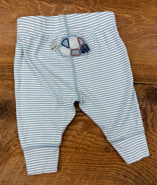 Child of Mine 0-3M Turtle Legging