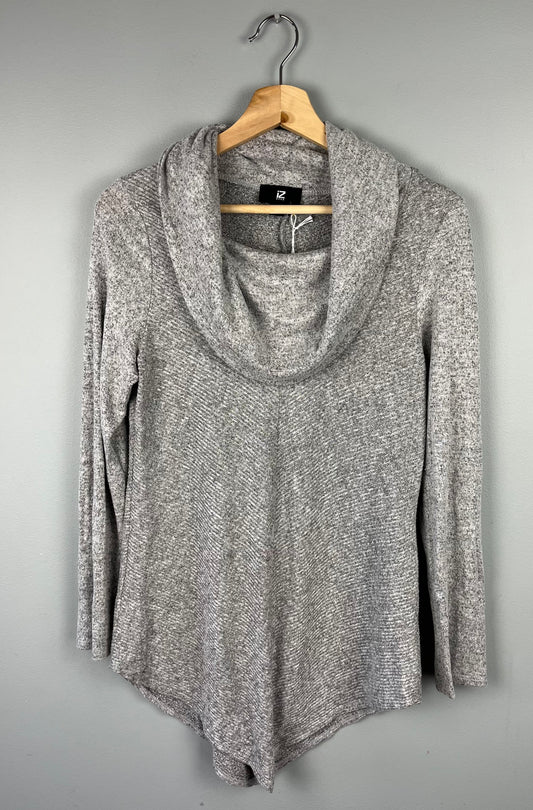 Iz Byer Women’s Medium Cowlneck Shirt