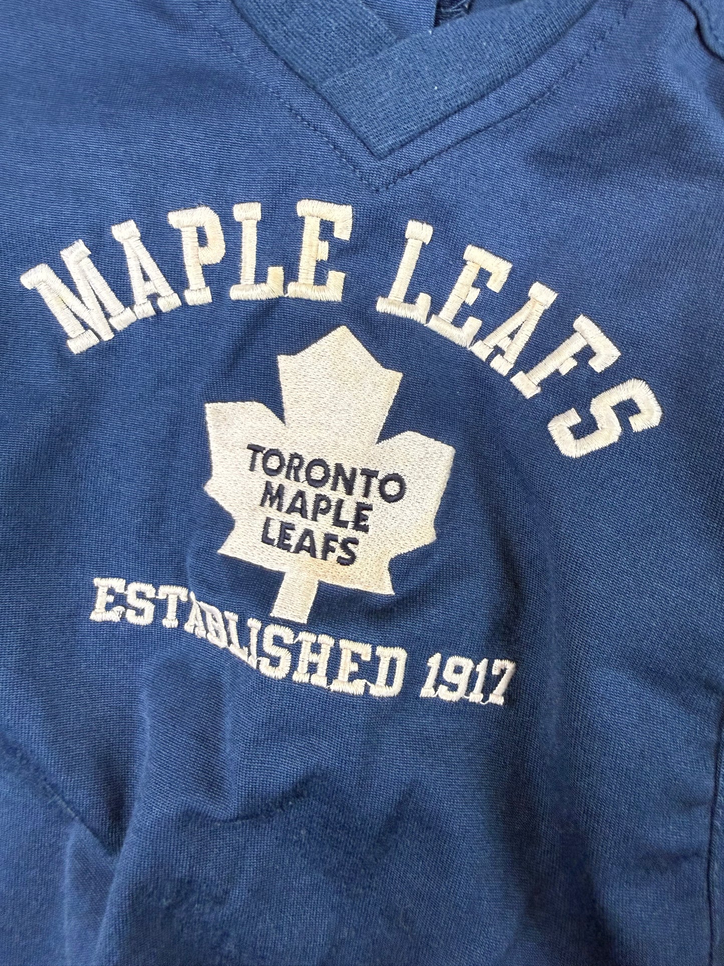 NHL 12M Toronto Maple Leaf Onesie