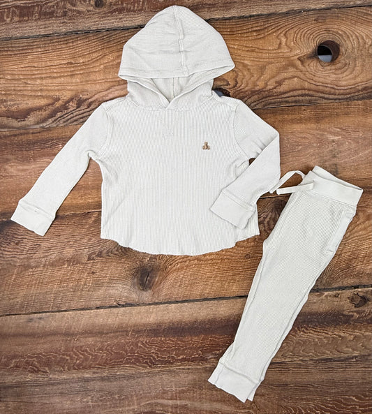 Gap 3T Waffle Outfit