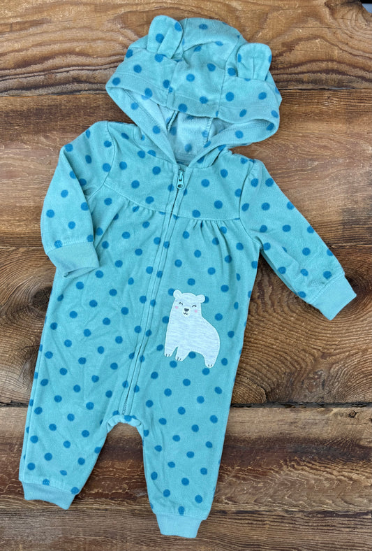 Child of Mine 3-6M Fleece Hooded Jumper