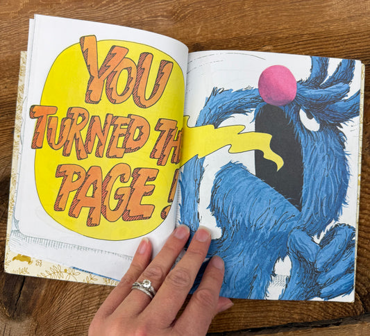 Sesame Street, the Monster at the end of this book