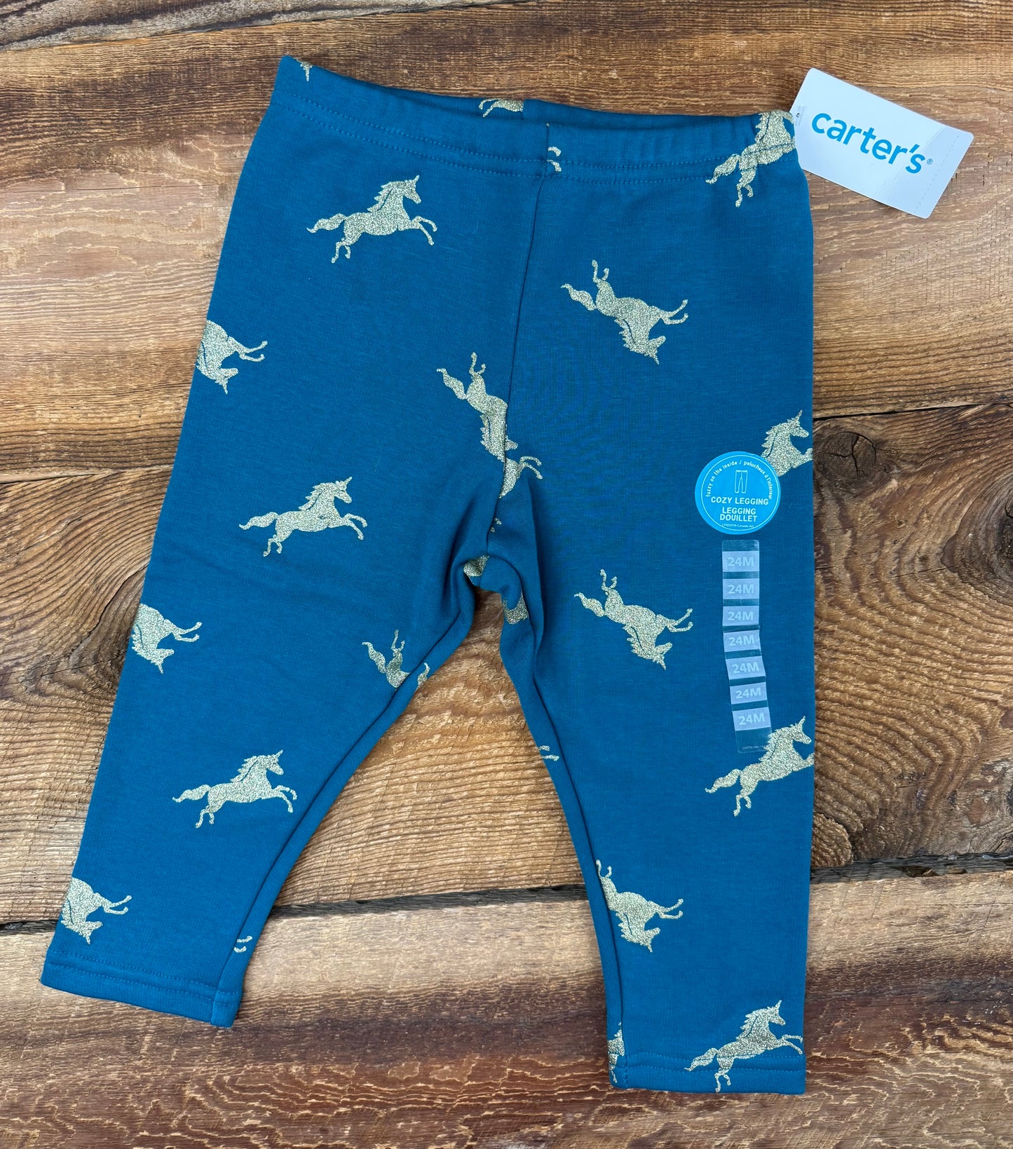 Carter’s 24M Lined Unicorn Legging
