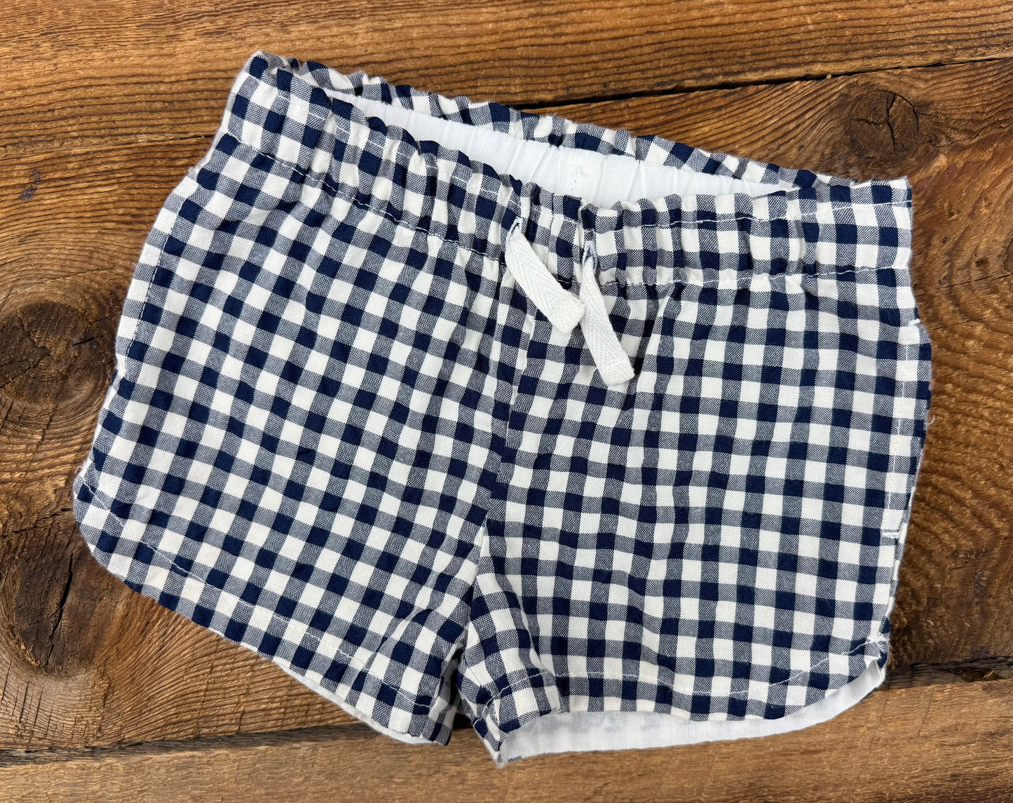 Cat & Jack 18M Checkered ]Short