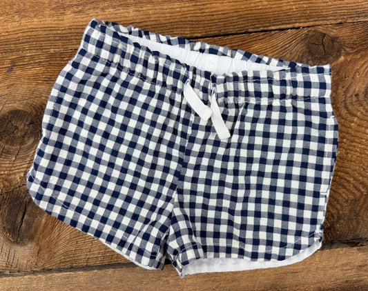 Cat & Jack 18M Checkered ]Short