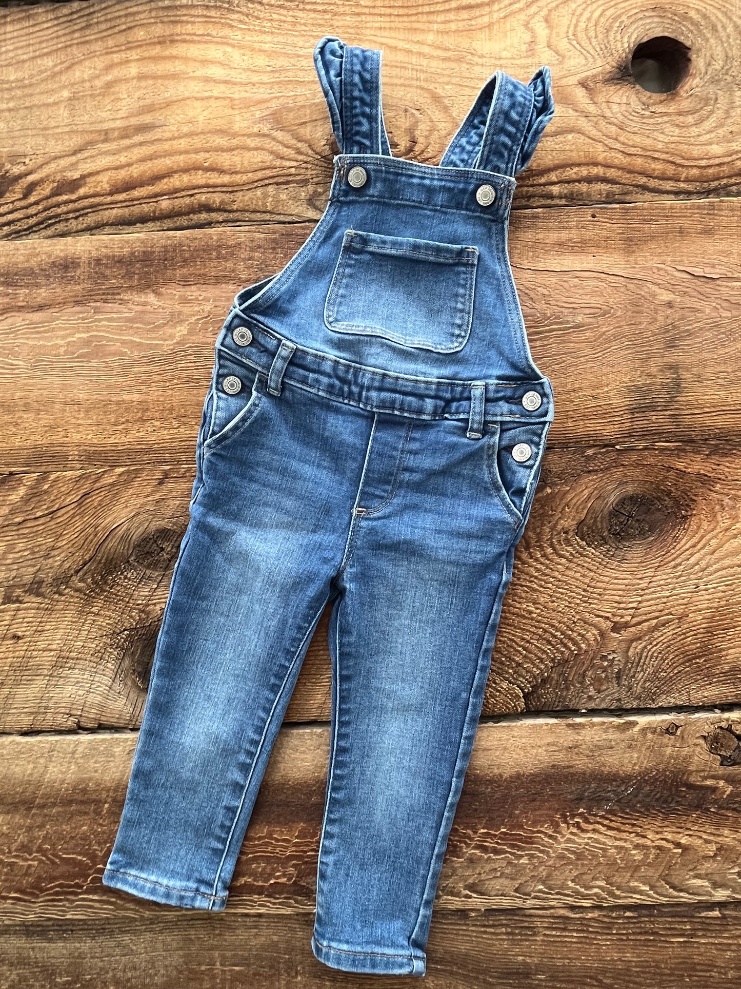 Gap 2T Jean Overalls