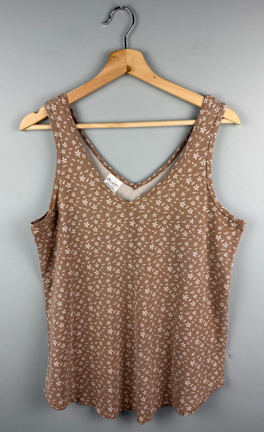 Jax & Lennon Women's Large Bamboo Tank