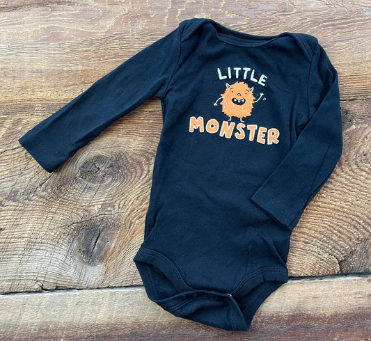 Joe Fresh 3-6M Little Monster Onesie