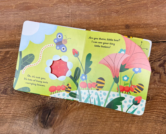 Usborne Are you there little Bee? Book