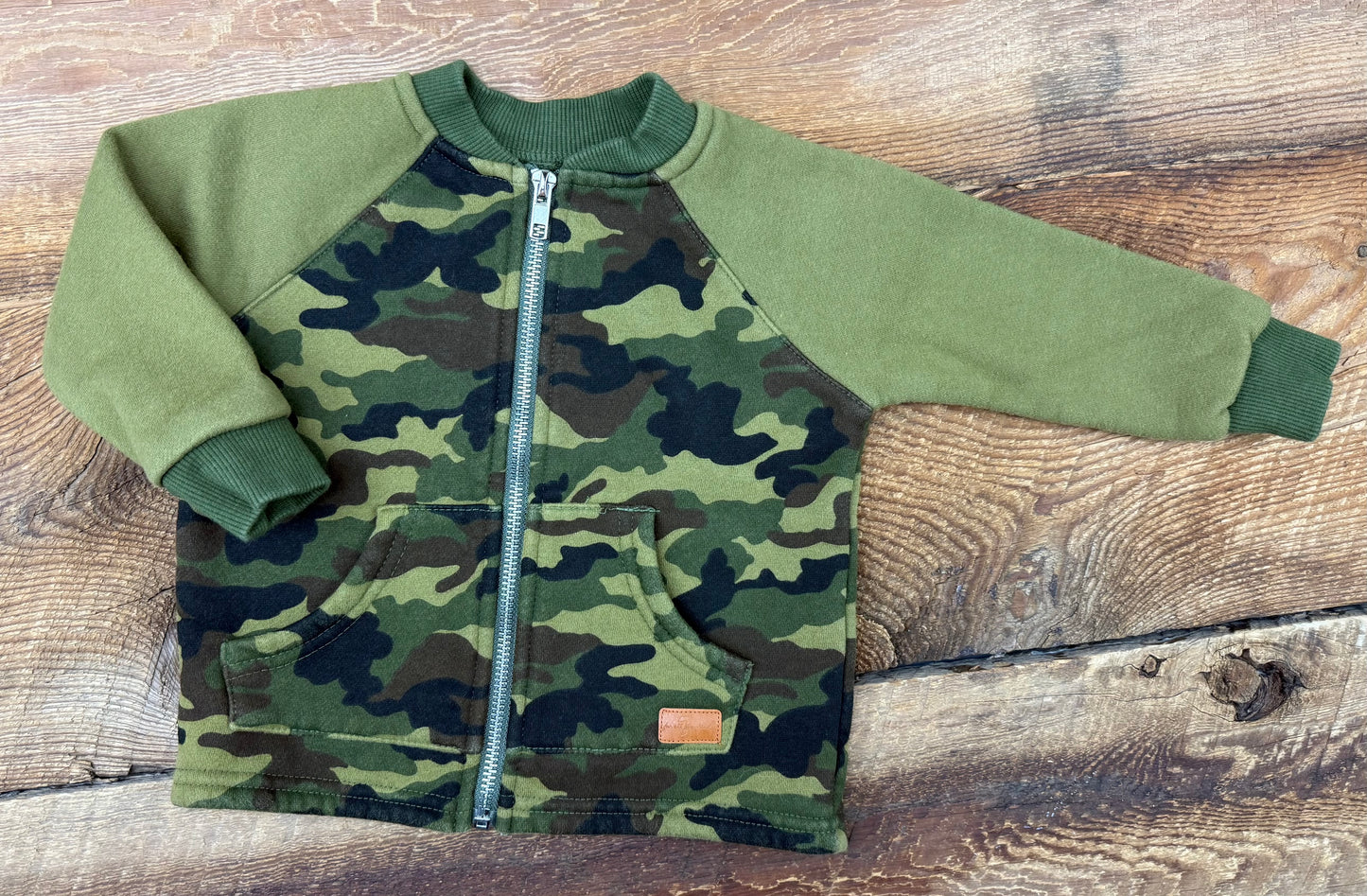 7 For all Mankind 12M Camo Sweater