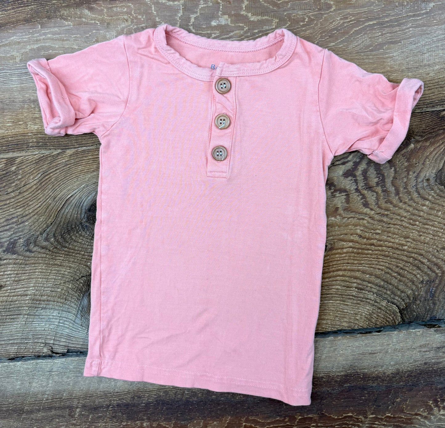 Belan J 2-3T Button up Tee
