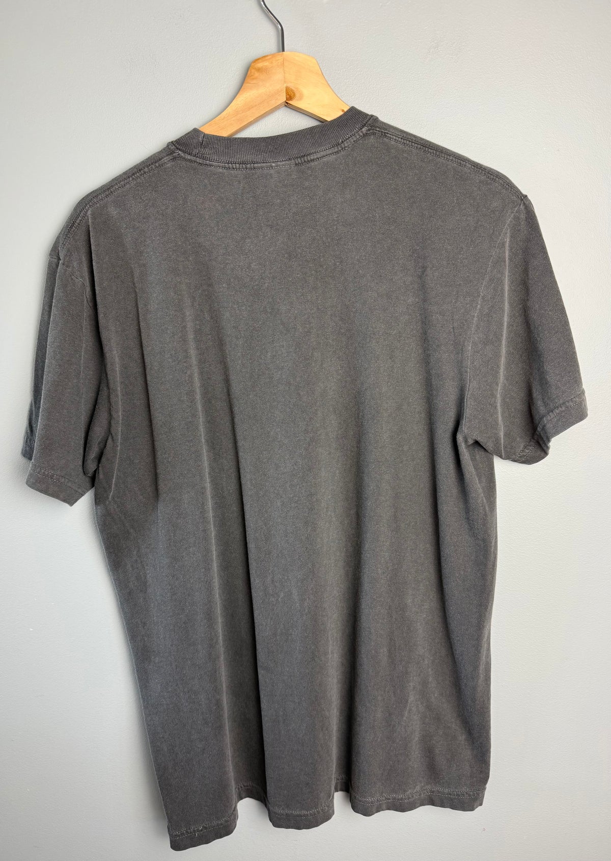 Comfort Colors Women's Medium Football Oversized Tee