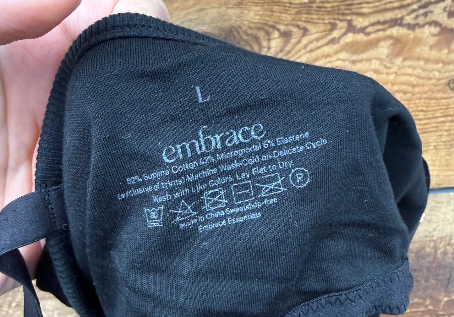 Embrace Large Ribbed Nursing Tank