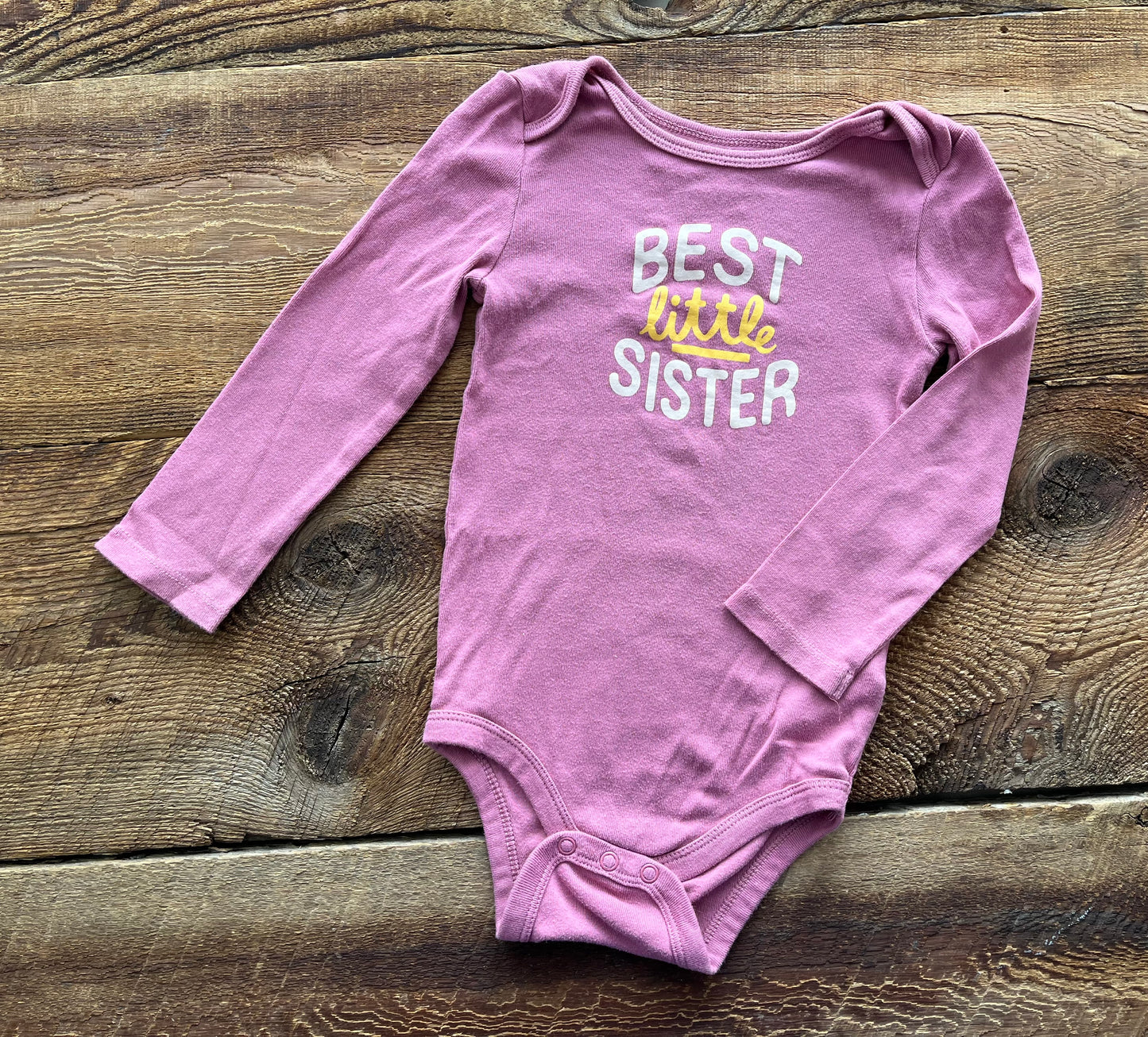 Joe Fresh 18-24M Best little Sis Onesie