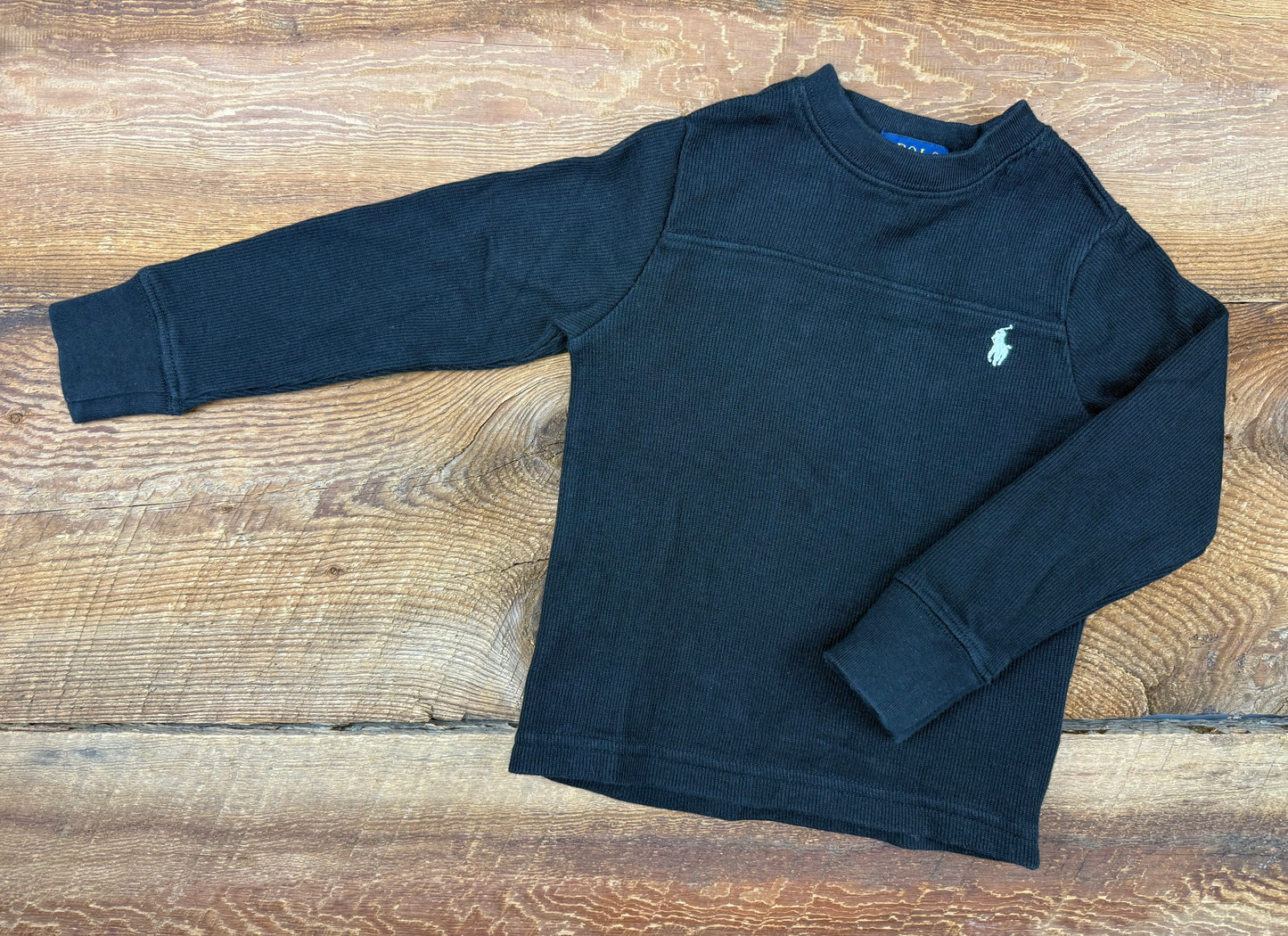 Ralph Lauren Polo 2T Ribbed Shirt