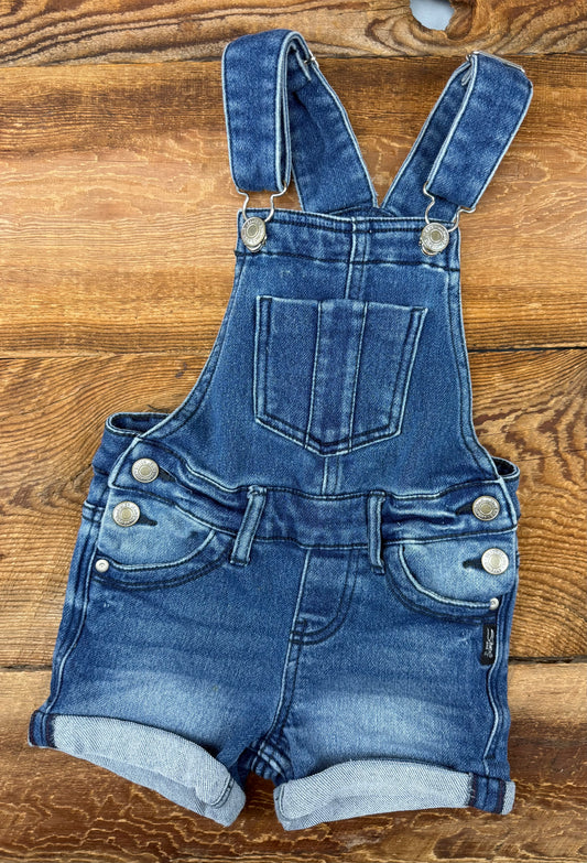 Silver Jeans Co 6Y Nisha Jean Romper