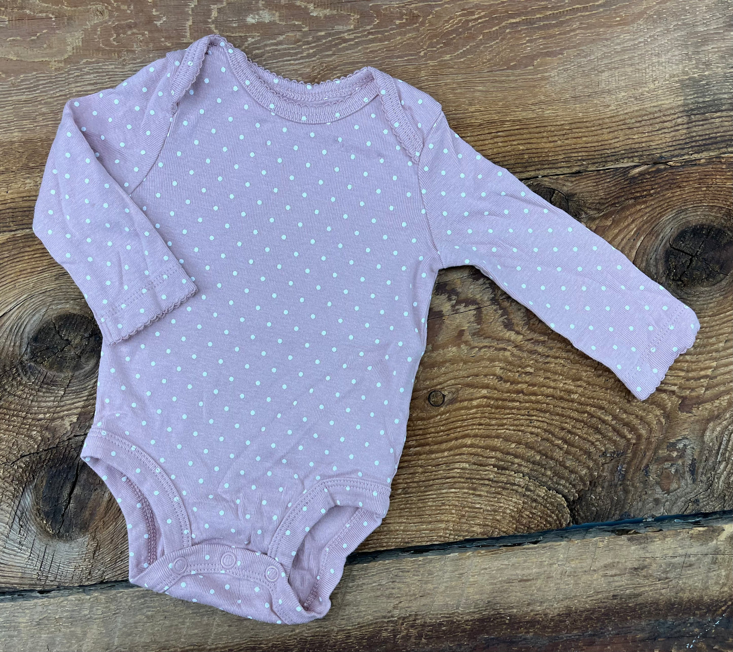 Carter’s 3M Polka Dot Onesie