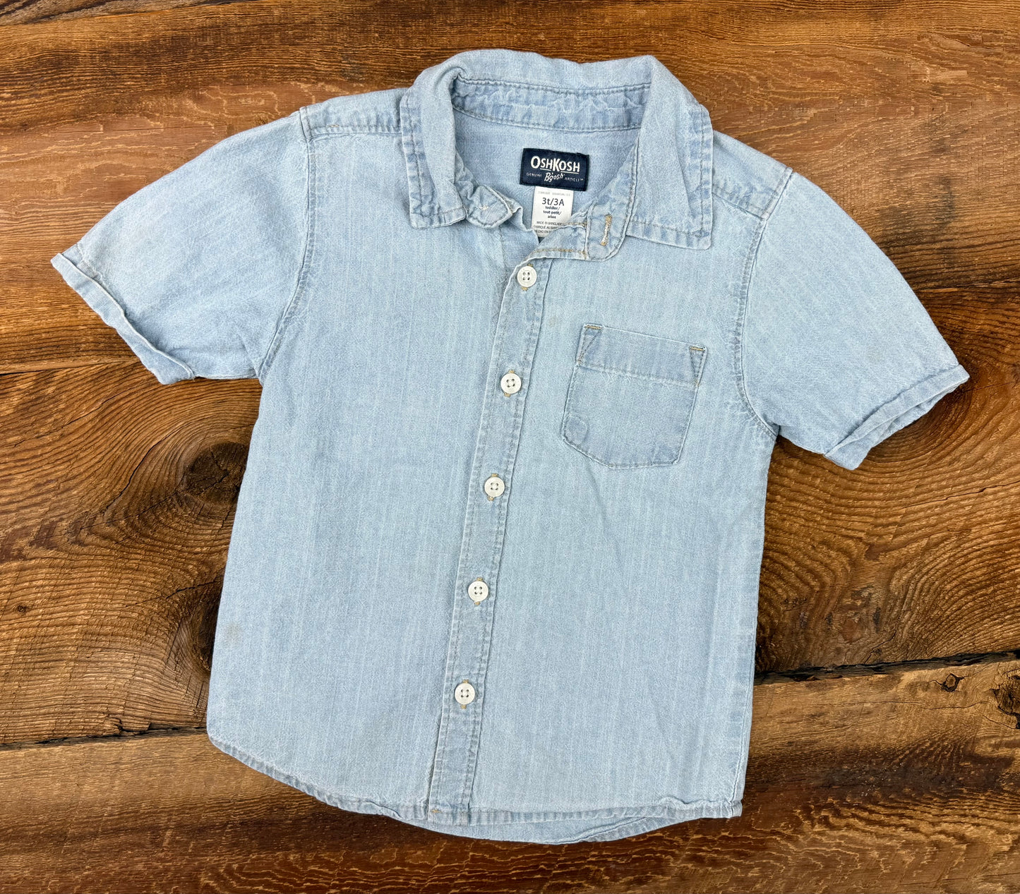Oshkosh 3T Jean Tee