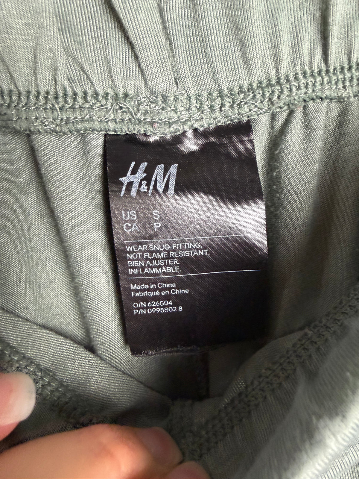 H&M Women’s Small Pajama Set