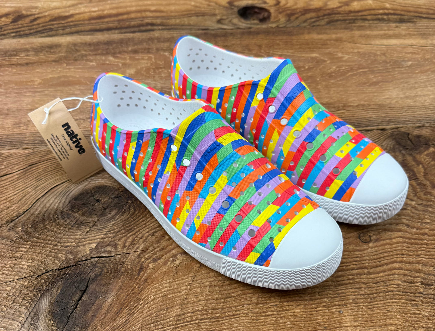 Native 4Y Jefferson Sugarlite Shoe