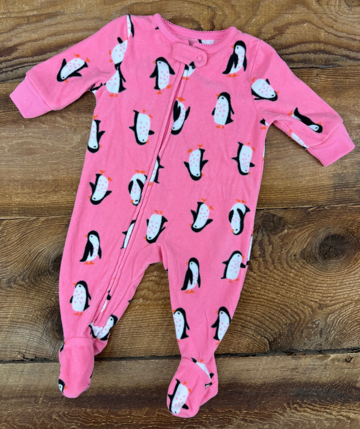 Carter’s 3M Fleece Penguin Sleeper