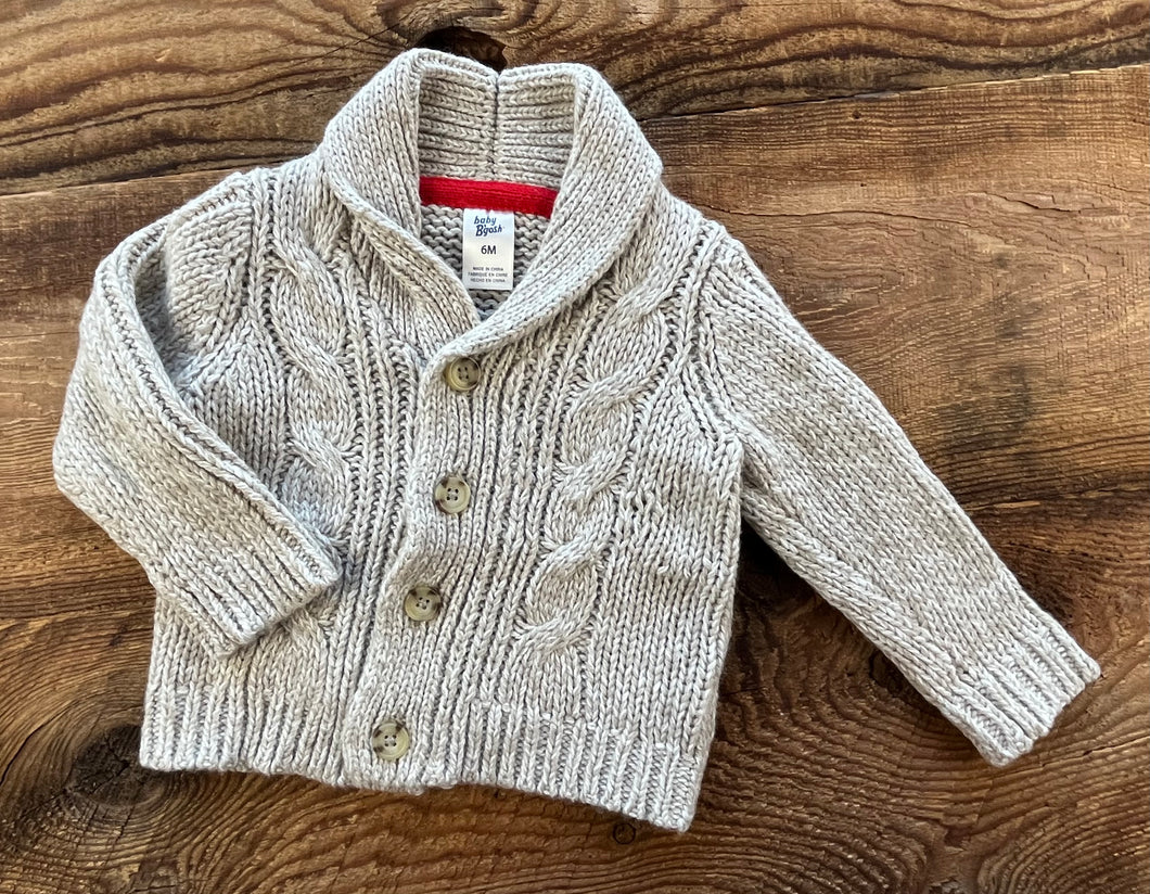 Oshkosh 6M Knit Cardigan Sweater