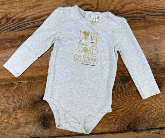 Oshkosh 18-24M Love Onesie