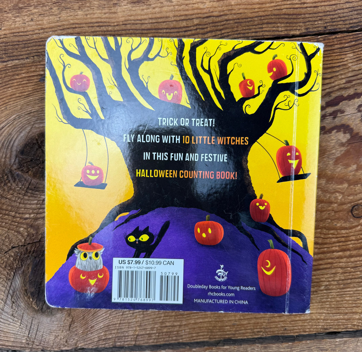 10 Busy Brooms Board Book